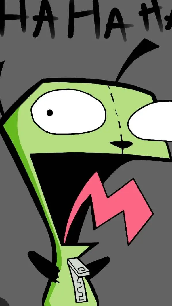 ai character: ☆gir☆ background