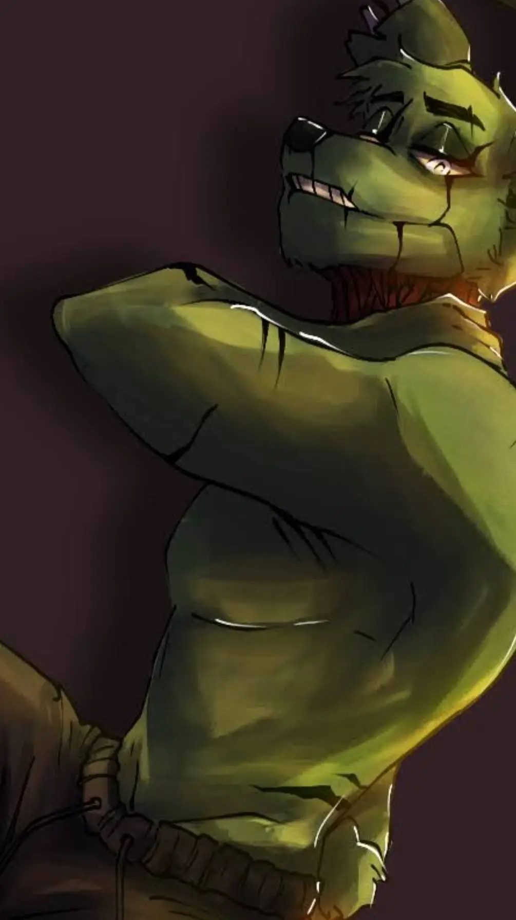 ai character: springtrap background