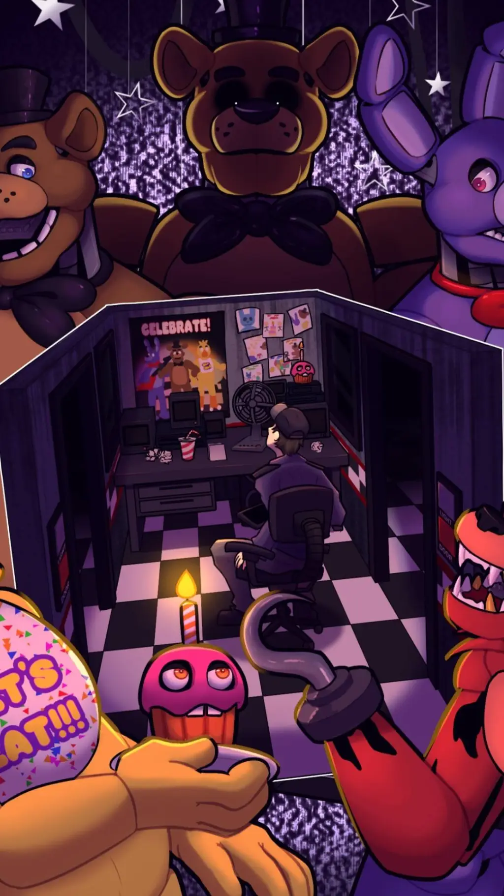 ai character: fanf background