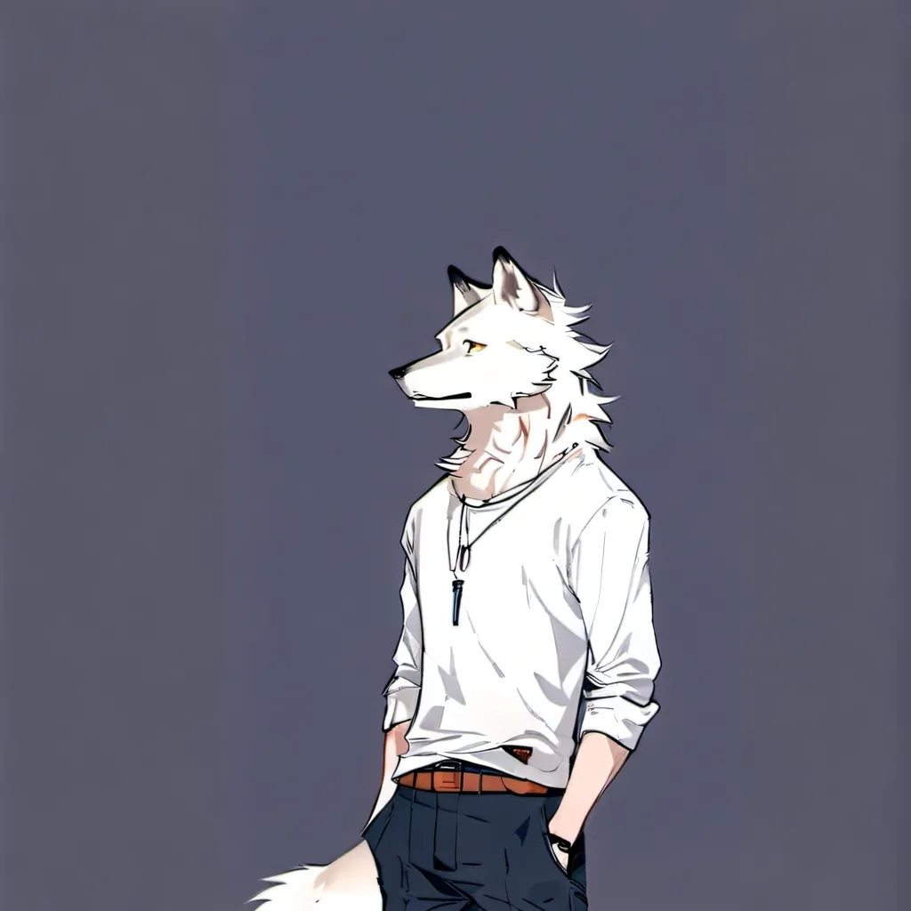 chat with ai character: moagi