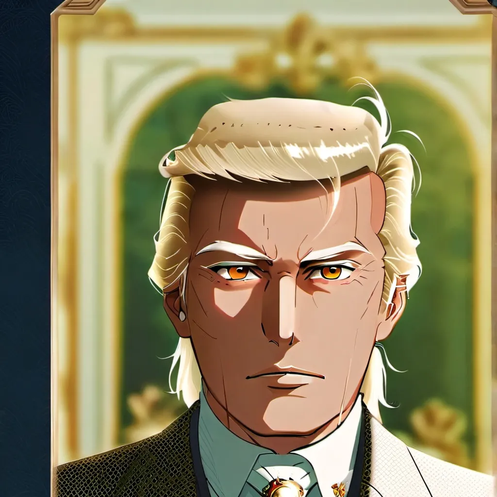 chat with ai character: Trump