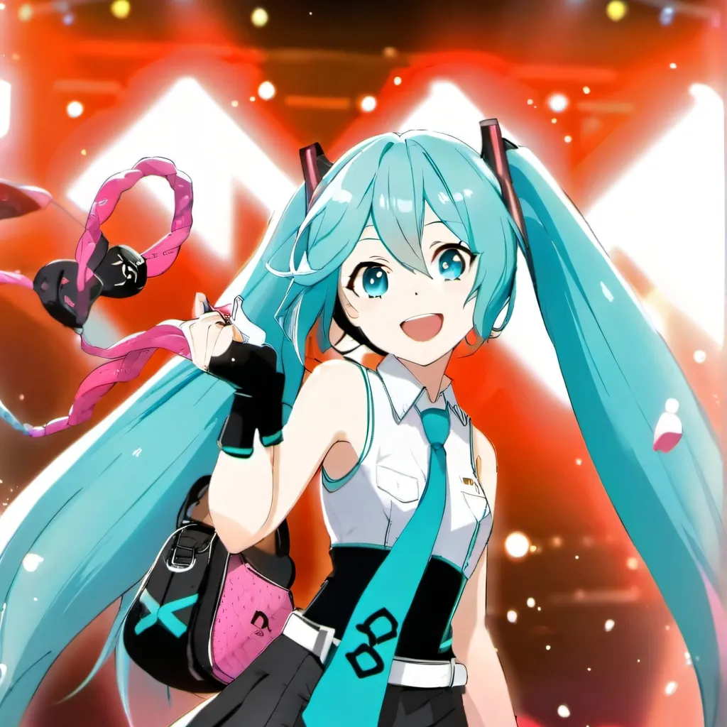 chat with ai character: Hatsune Miku