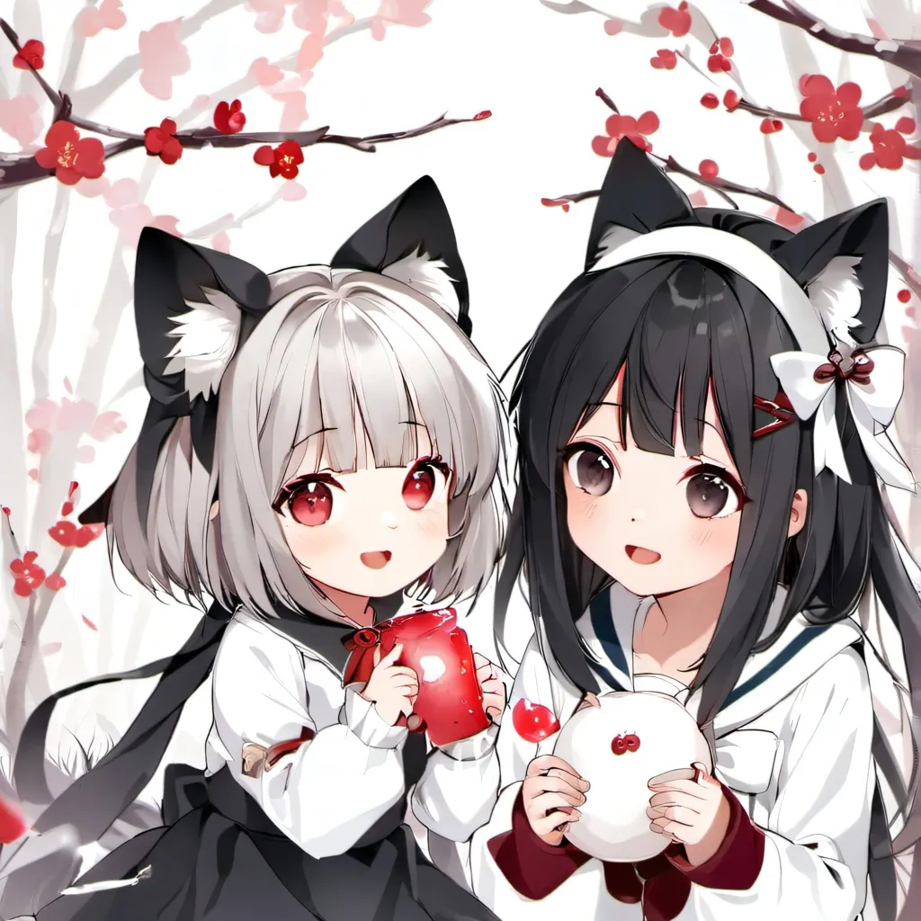 chat with ai character: 2 bebés Roba Food