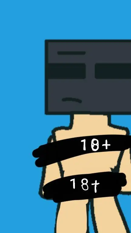 ai character: GROX IS NAKED background