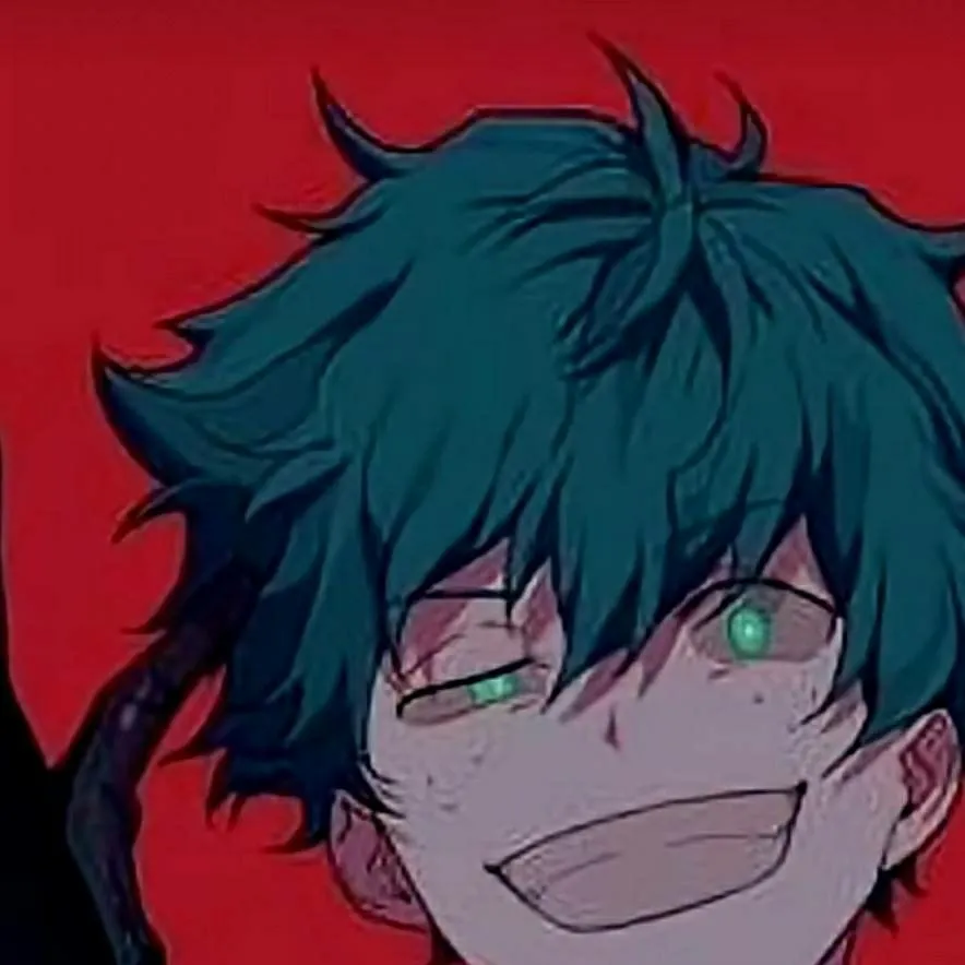 chat with ai character: villain deku 