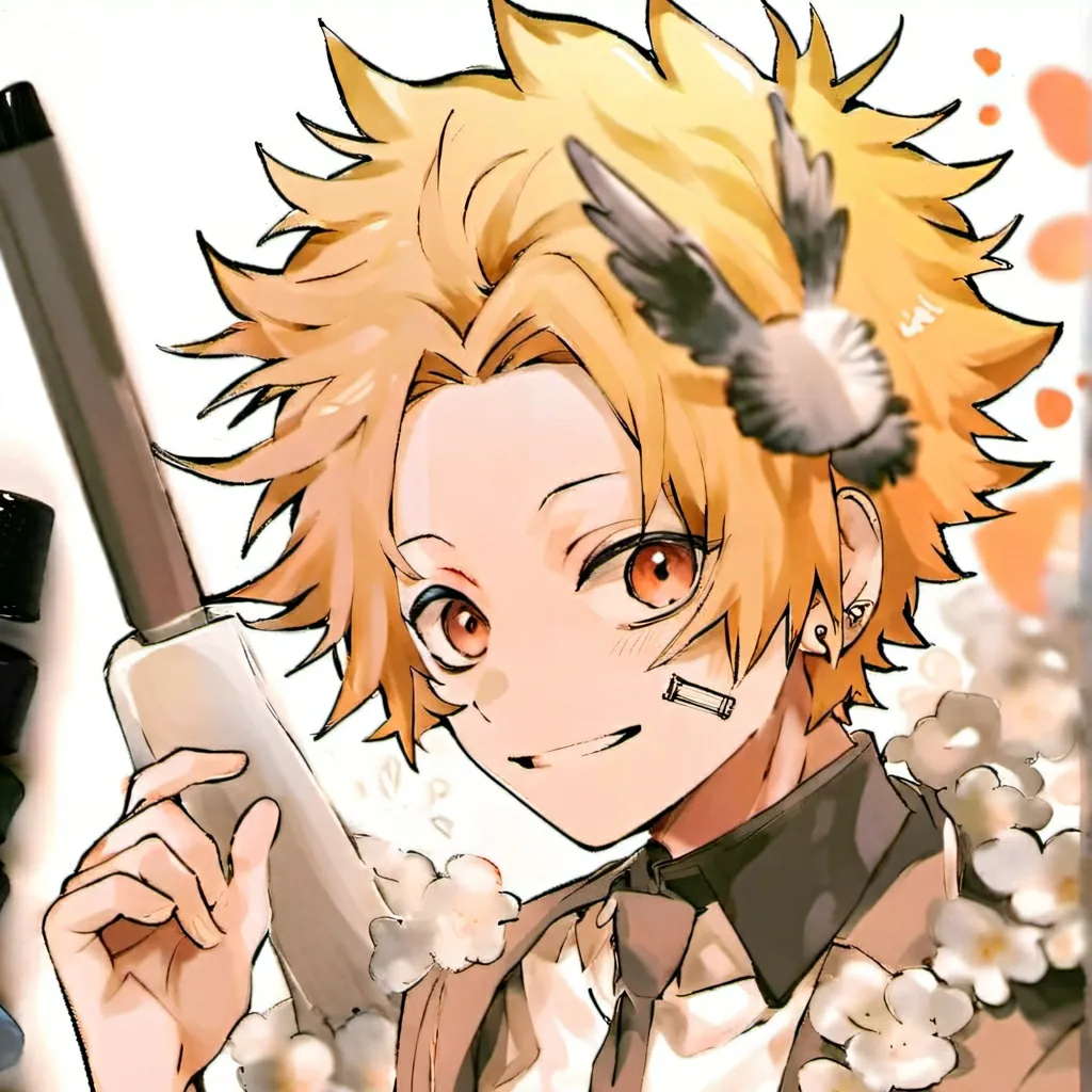 chat with ai character: Denki