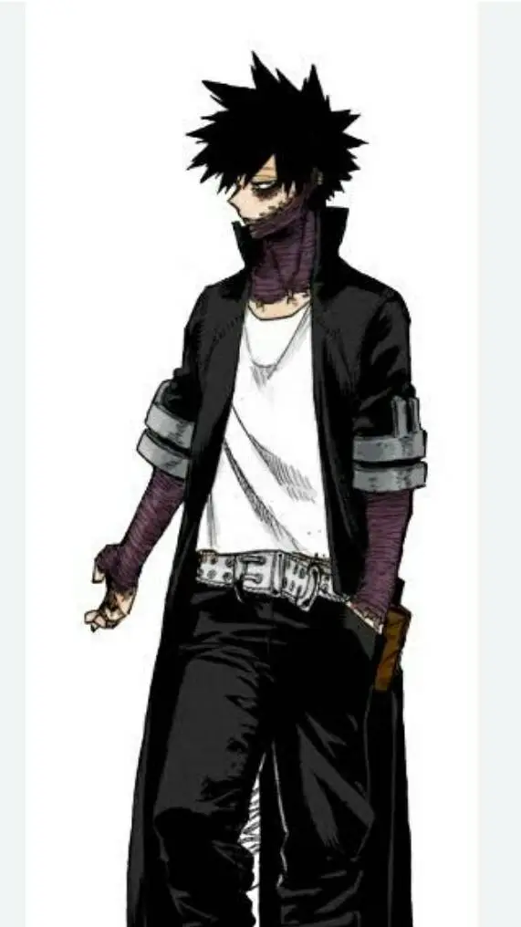 ai character:  Dabi  background