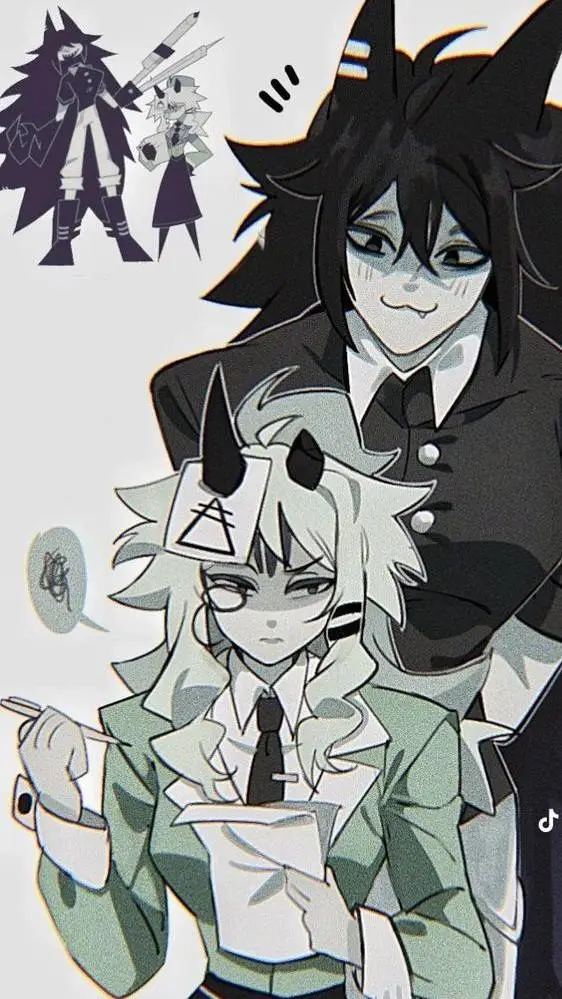 ai character: miss circle🗣🔥 background