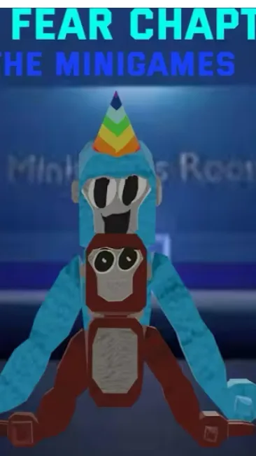 ai character: Minigames kid background