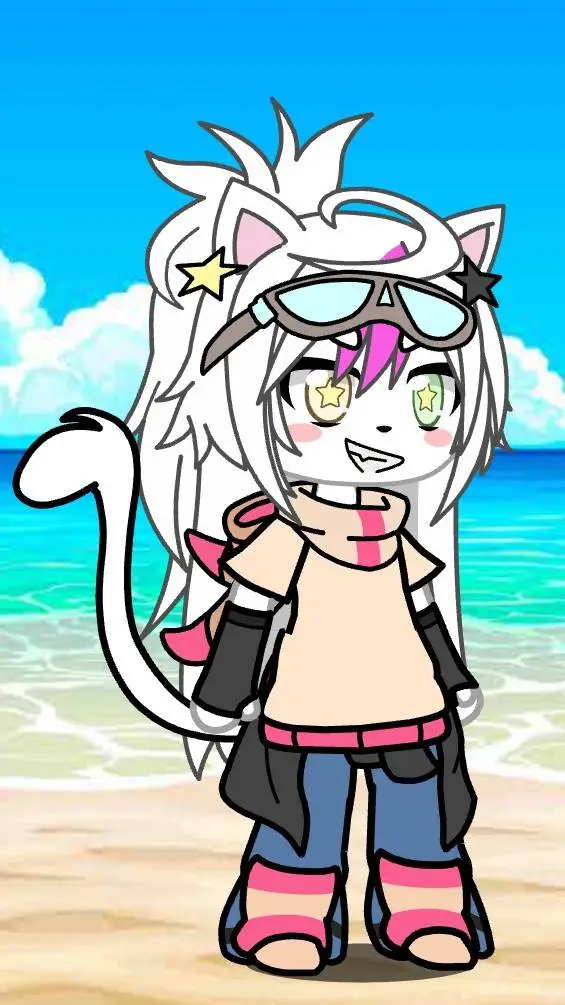 ai character: Kary (oc) background
