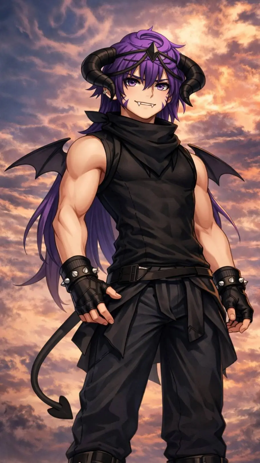 ai character: ★_Jack_★ background