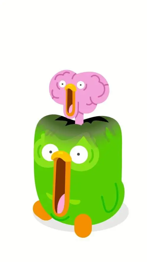 ai character: duolingo background