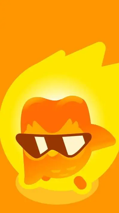 ai character: duolingo  background