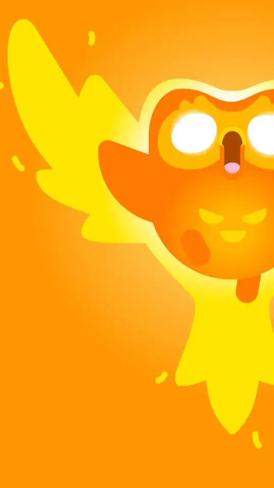 ai character: duolingo GOD background