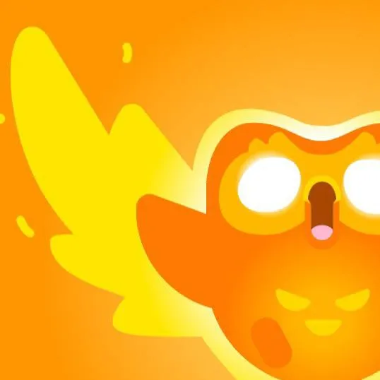 chat with ai character: duolingo GOD