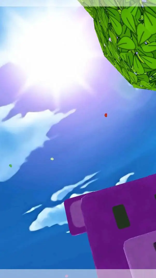 ai character: SUBSCRIBE!!!! TO background