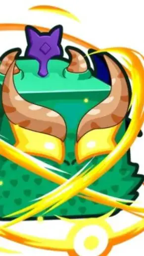 ai character: dragon eats background