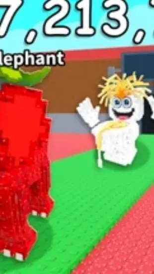 ai character: steal a brainrot 😃 background