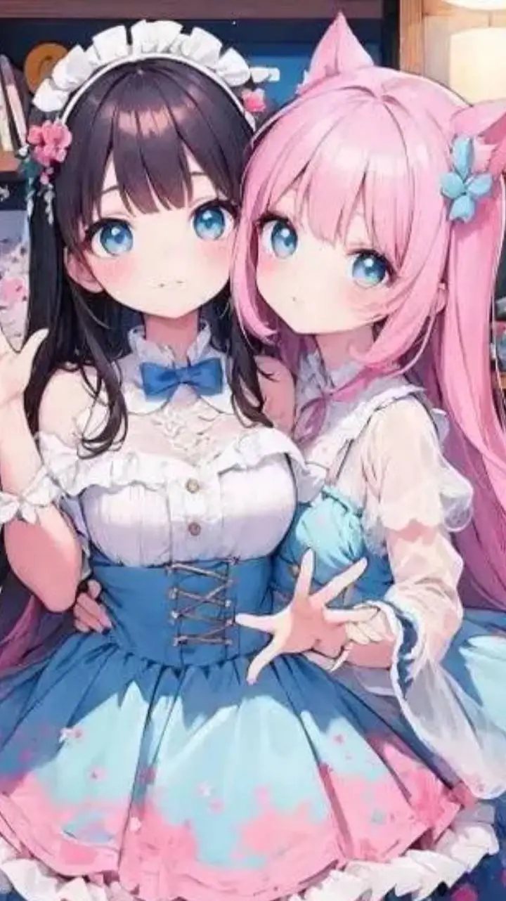 ai character: yumi& xiyin background