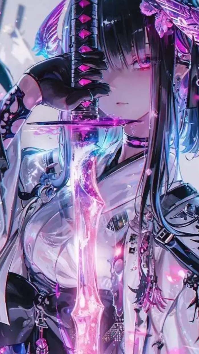 ai character: luna background