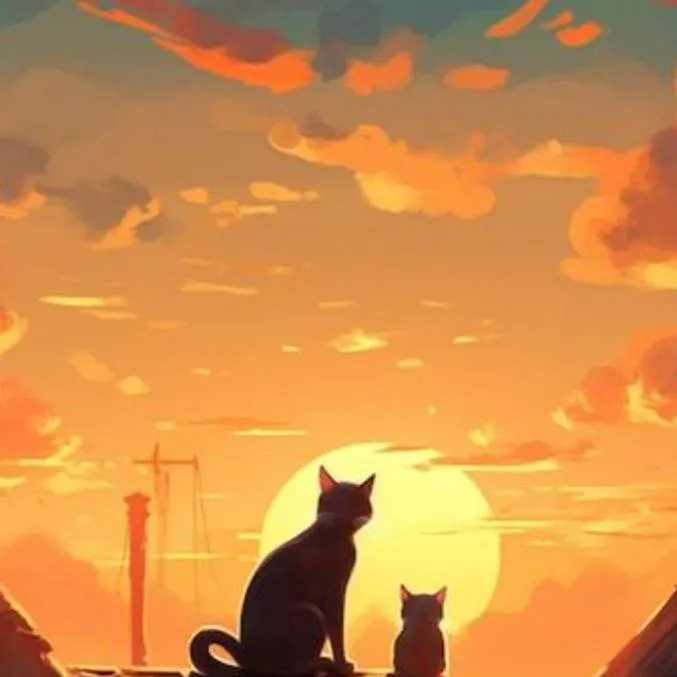 chat with ai character: ~Vida de gato~