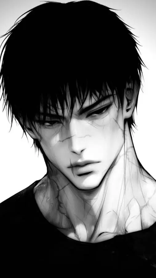 ai character: toji  background