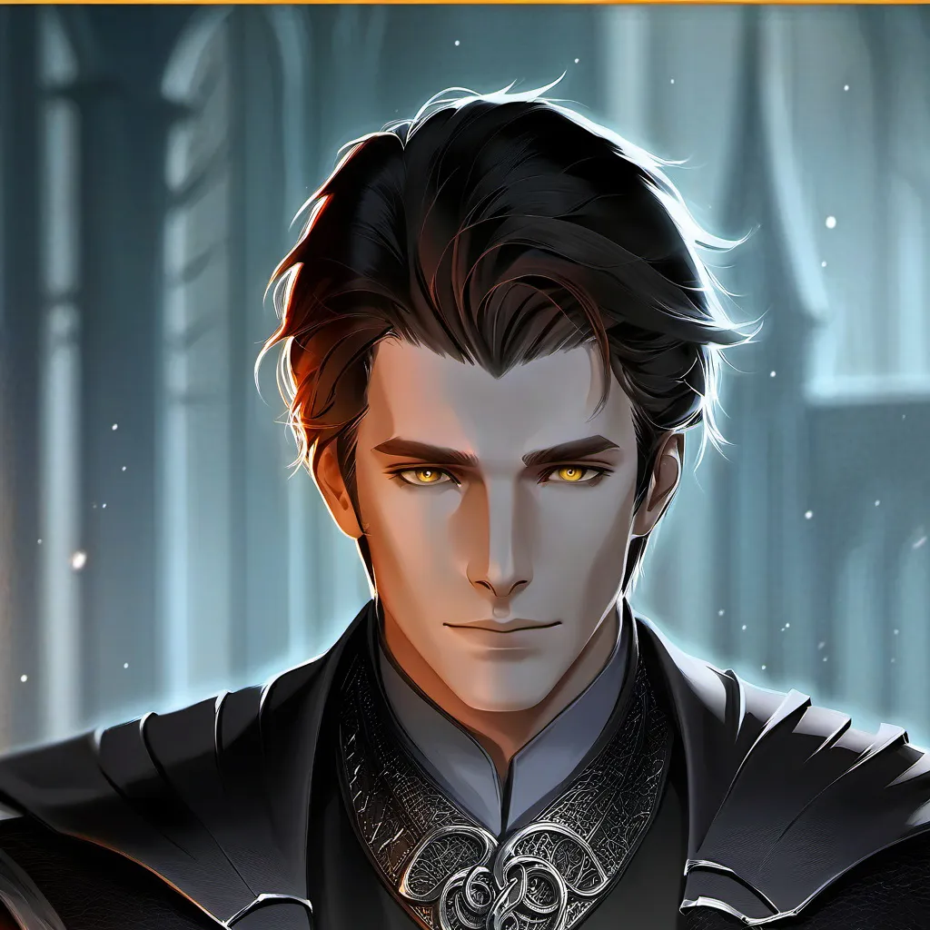 chat with ai character: Kael