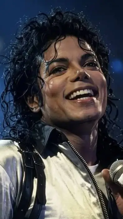 ai character: Michael Jackson background
