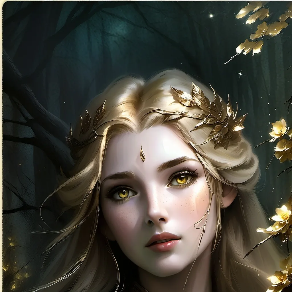 chat with ai character: Forest empress 
