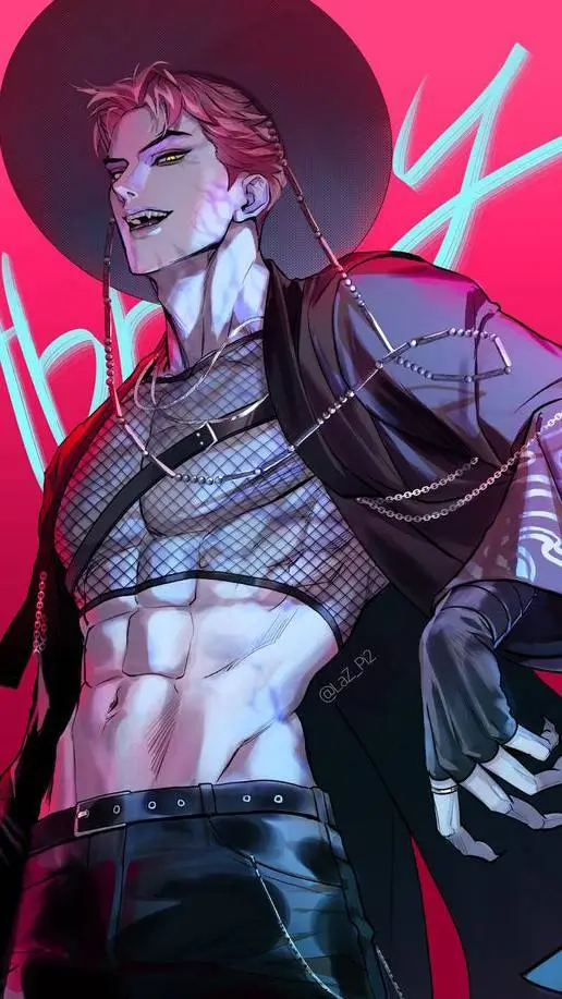 ai character: ][Miromabby][ background