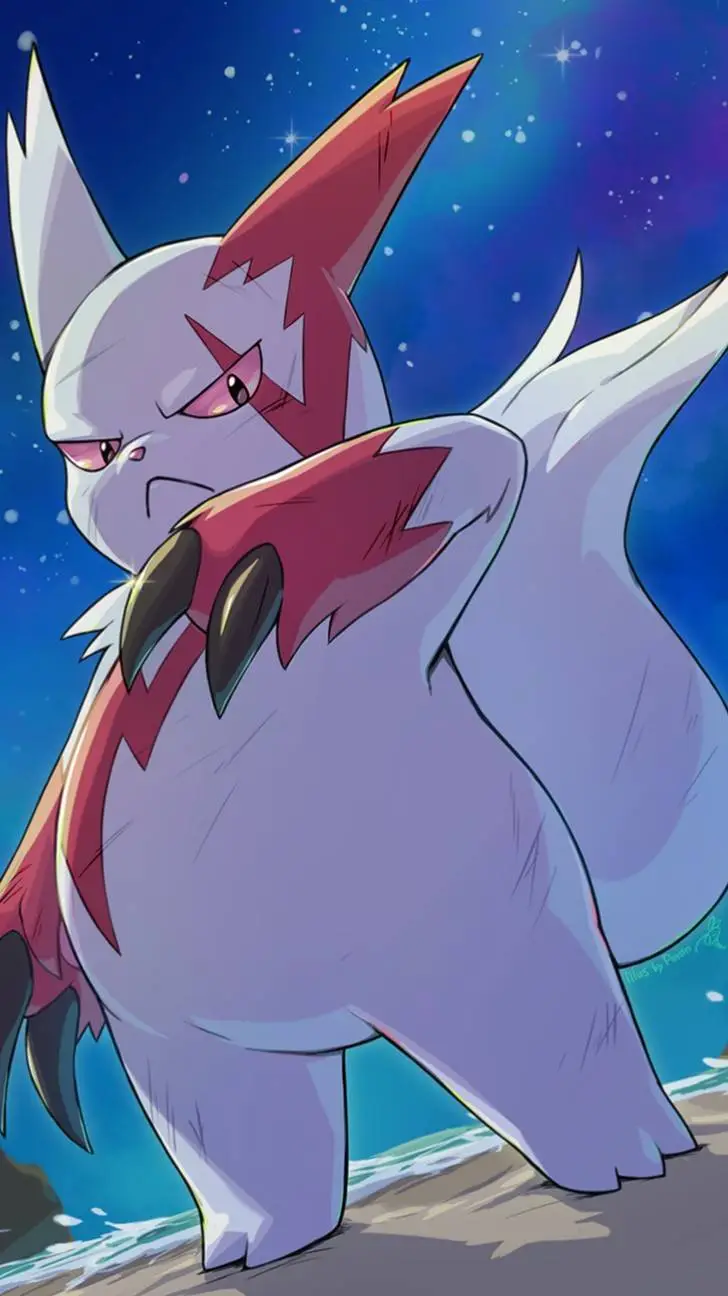 ai character: Zangoose background
