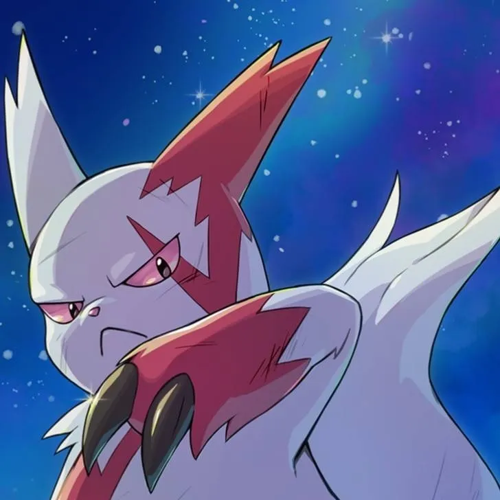 chat with ai character: Zangoose
