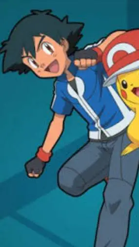 ai character: Ash background