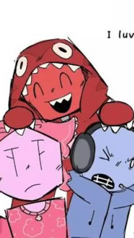 ai character: The Brothers! :D background