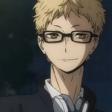 chat with ai character: kei tsukishima