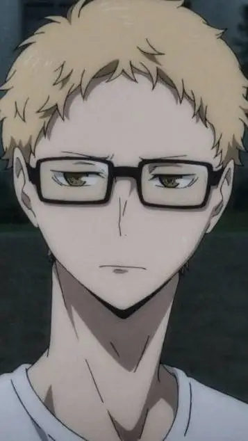 ai character: kei tsukishima background