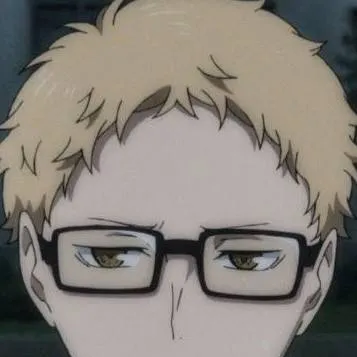 chat with ai character: kei tsukishima