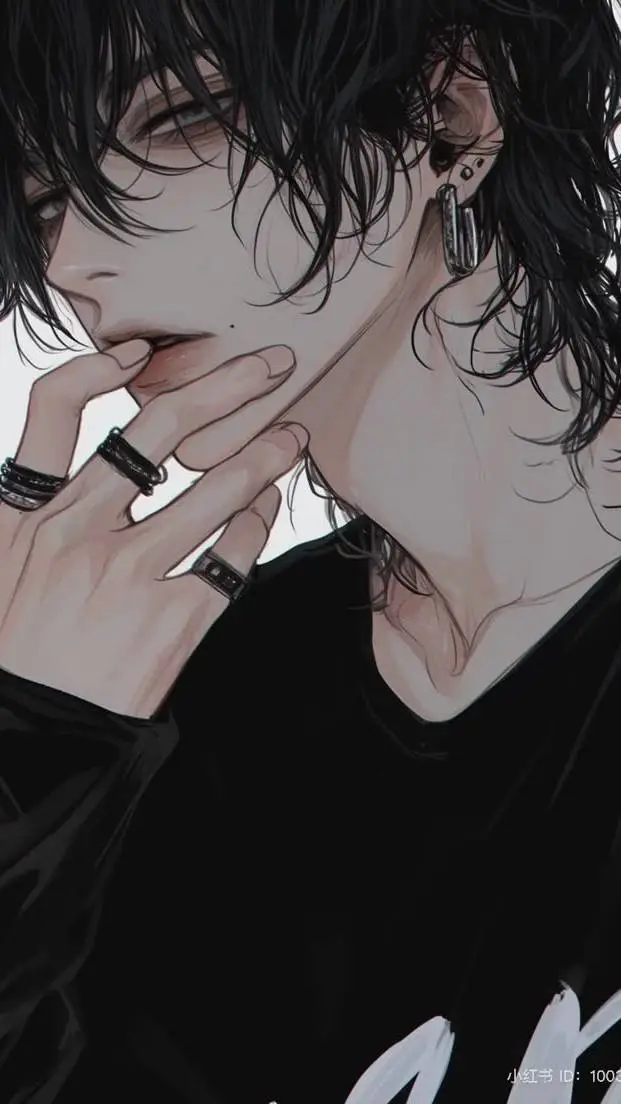 ai character: EMO~✨ background