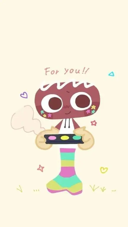 ai character: cosmo x sprout background