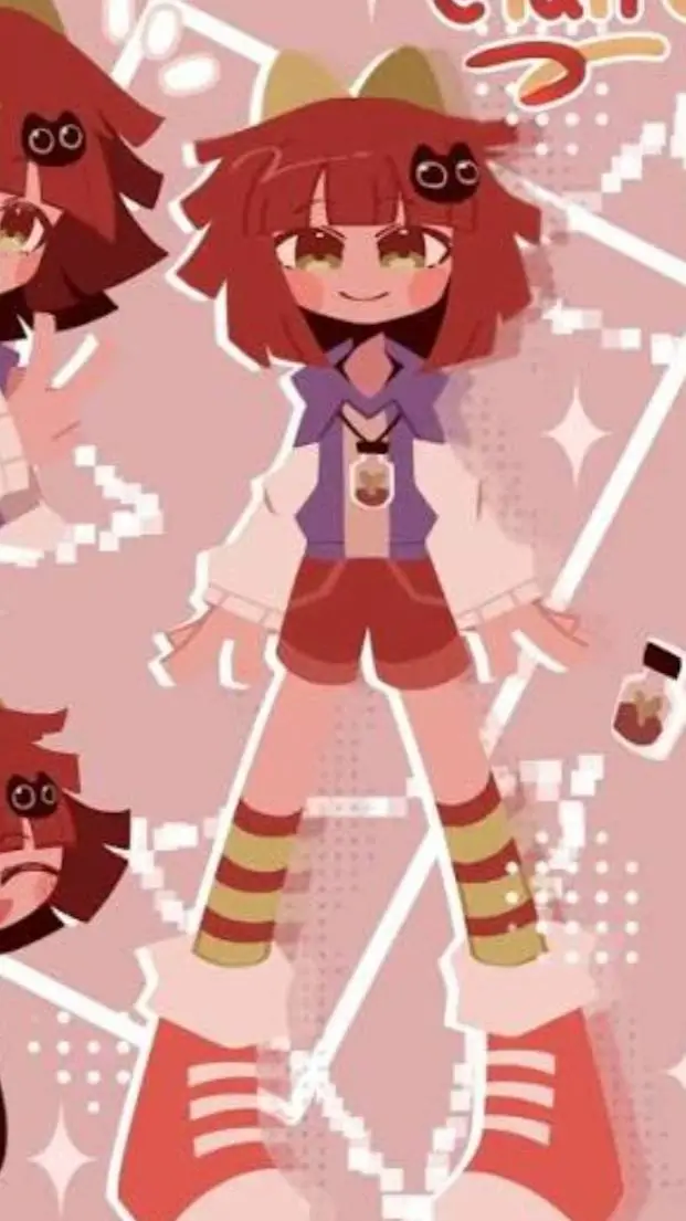 ai character: claire background