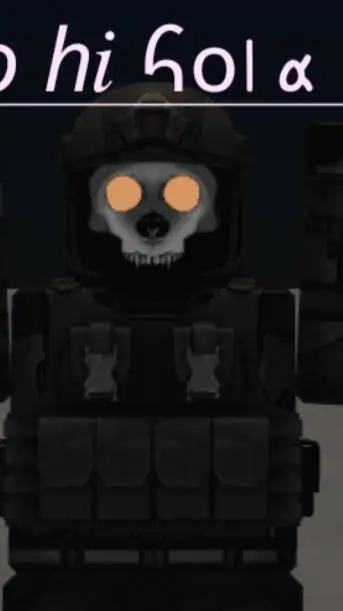 ai character: soldier background