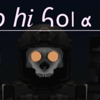 chat with ai character: soldier