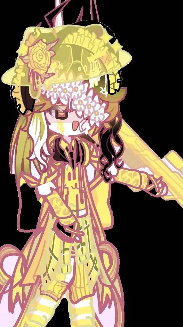 ai character: yennie!  background