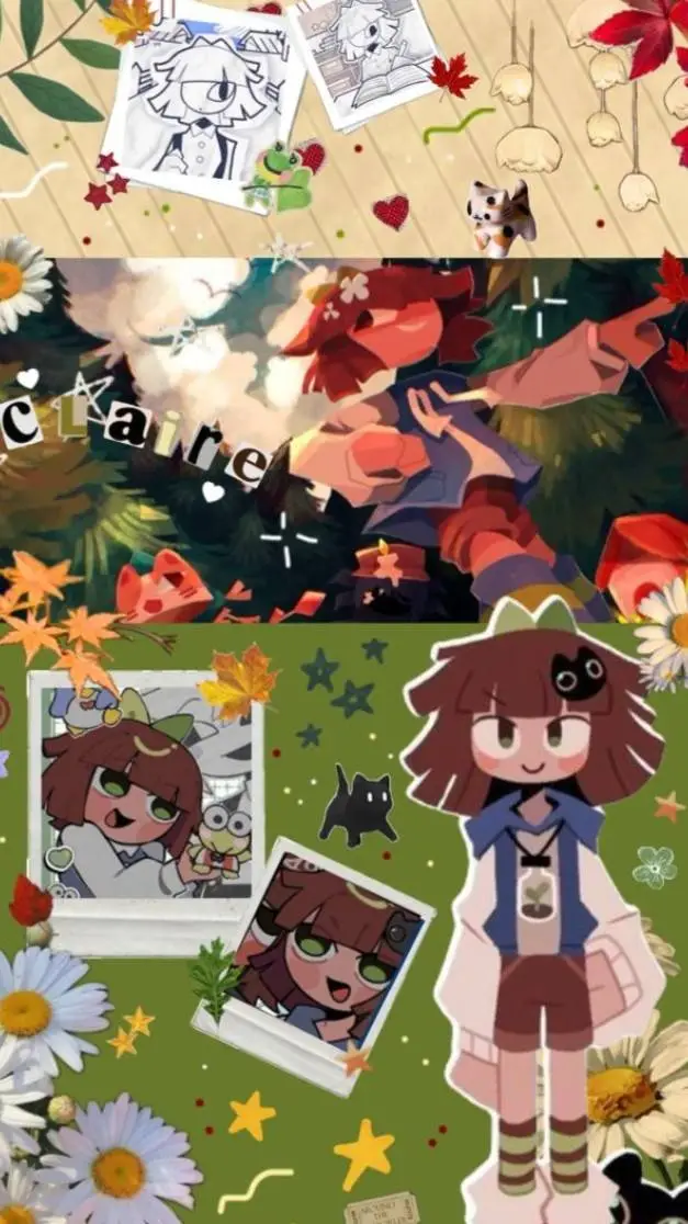 ai character: CLAIRE(MENTIONED)! background