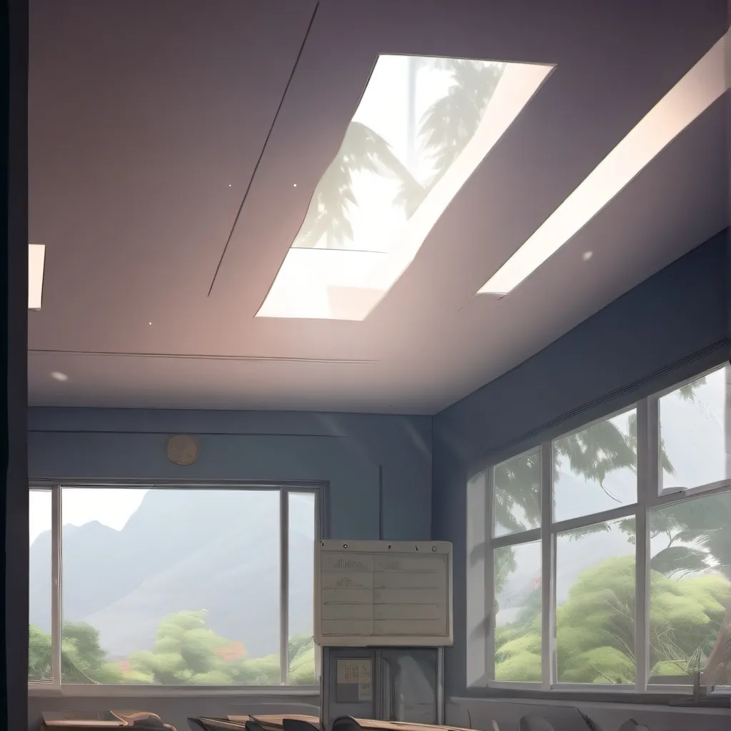 chat with ai character: the classroom 