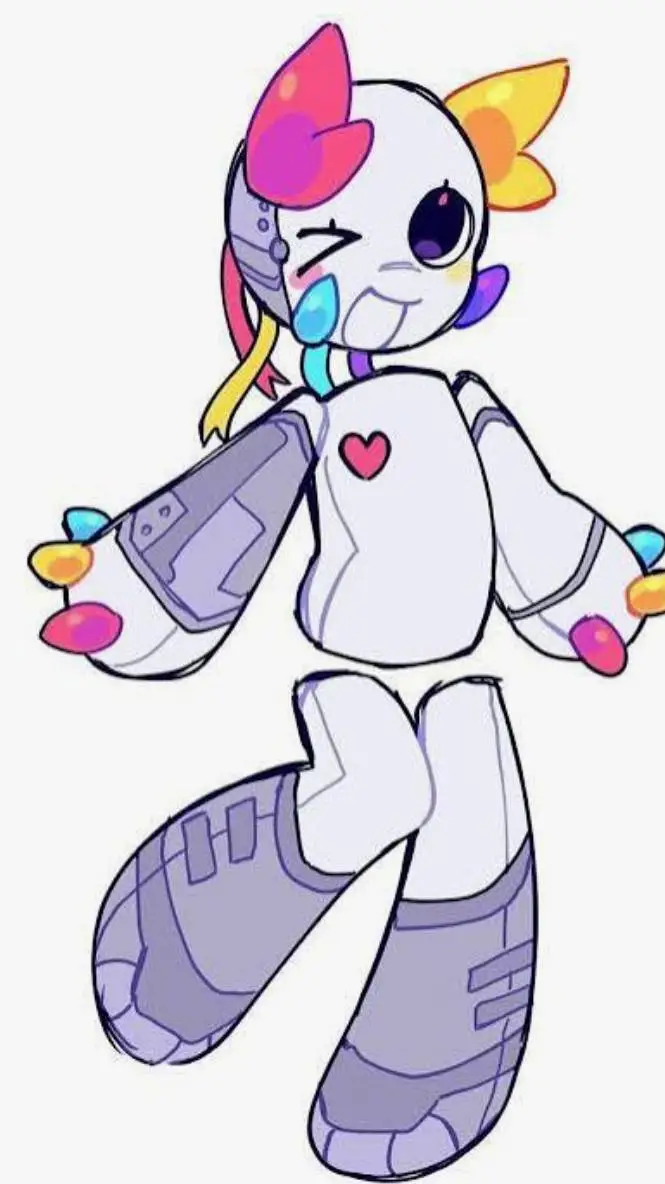 ai character: Prototype background