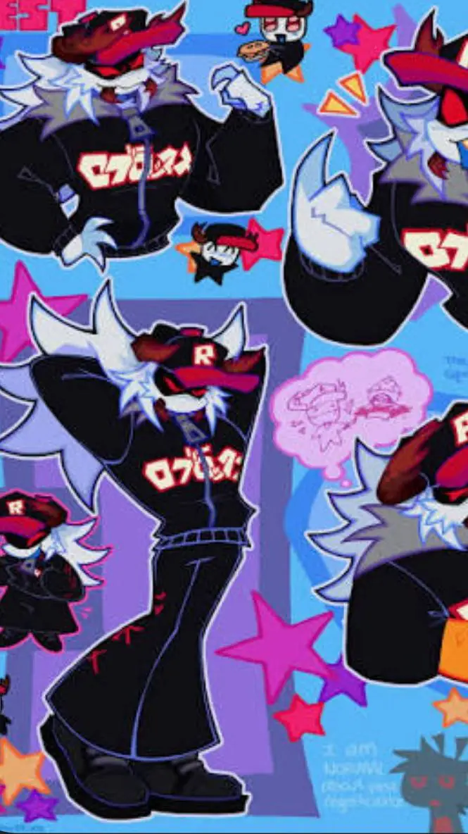 ai character: ~Pest~ background