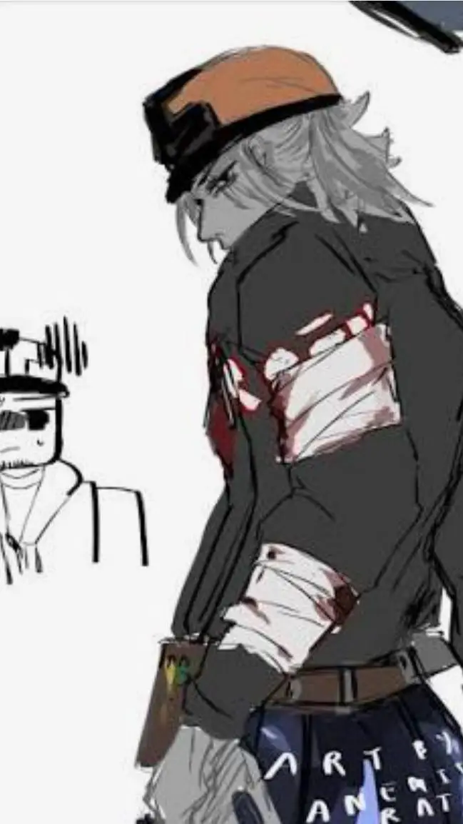 ai character: :Builderman: background