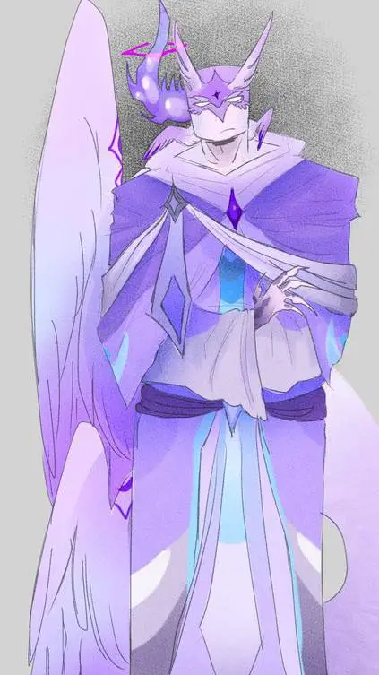 ai character: :Illumina: background