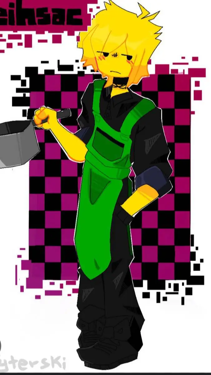 ai character: :Reihsac: background